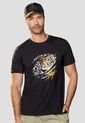 Camiseta Hombre Negro Mp 113844 de MP