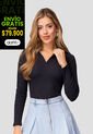 Camibuzo Mujer Negro Mp 110850 de MP