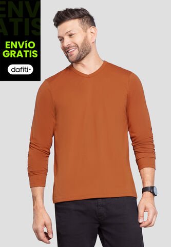 Camibuzo Hombre Ladrillo Mp 102564 MP