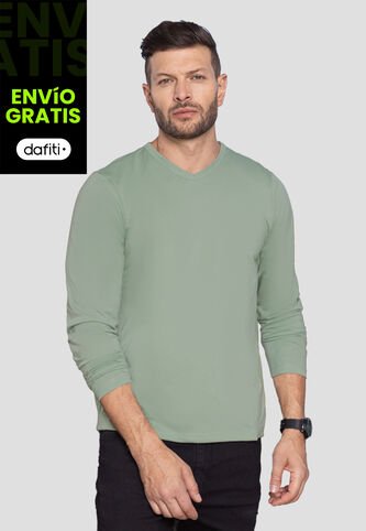 Camibuzo Hombre Verde Oliva Mp 102564 MP