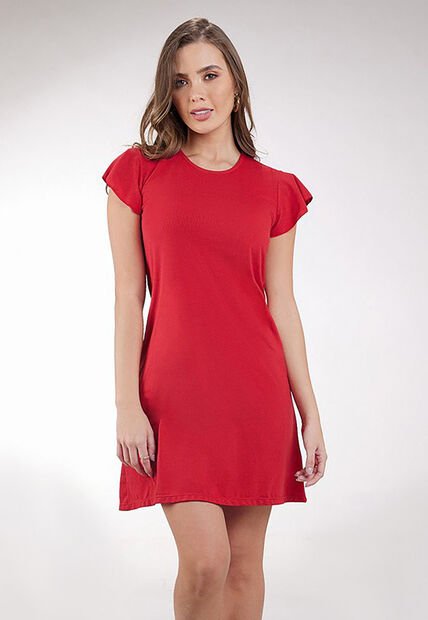 Vestido Rojo MP 68383