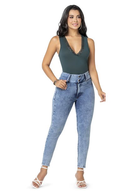 Jean Mujer Azul Claro Mp 16876