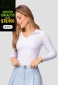 Camibuzo Mujer Blanco Mp 110850 de MP