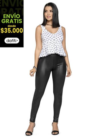 Jegging Mujer Negro Mp 4503 MP