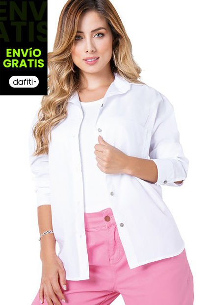 Camisa Blanca MP 88879