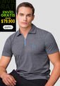 Polo Hombre Negro Cross Mp 111909 de MP