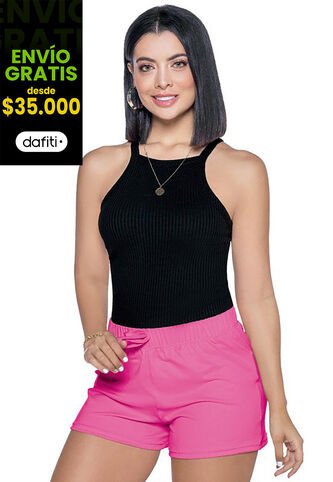 Camiseta Negra MP 34598 MP