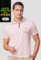 Polo Hombre Rosa Mp 111908 de MP
