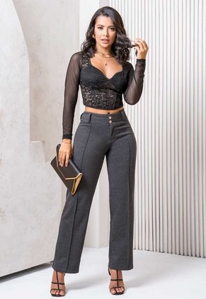 Blusa Exterior Negro Mp 878