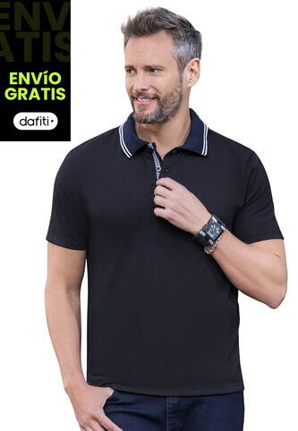 Polo Hombre Musgo Mp 7098 MP