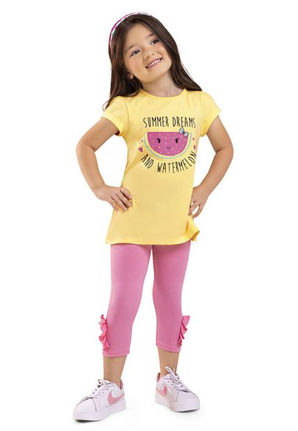 Conjunto Infantil Bebés Multicolor Mp 7811