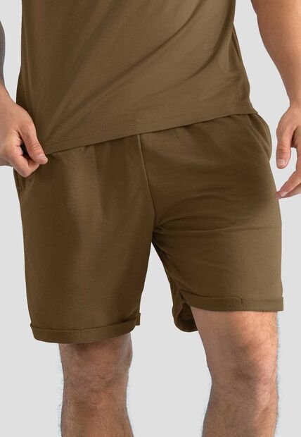 Bermuda Hombre Chocolate Mp 100496