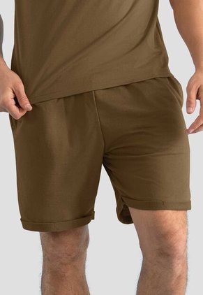 Bermuda Hombre Chocolate Mp 100496