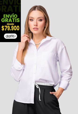 Camisa Mujer Blanco Mp 110854 MP