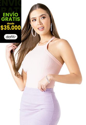 Camiseta Mujer Palo De Rosa Mp 34598 MP