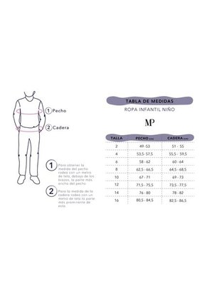 Conjunto Infantil Azul Mp 88188