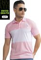 Polo Hombre Rosa Mp 390 de MP