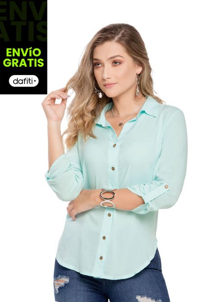 Blusa Para Mujer Verde MP 84269