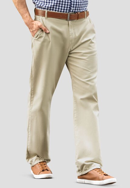 Pantalón Hombre Latte Mp 110409