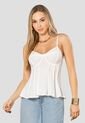 Blusa Mujer Crudo Mp 112511 de MP