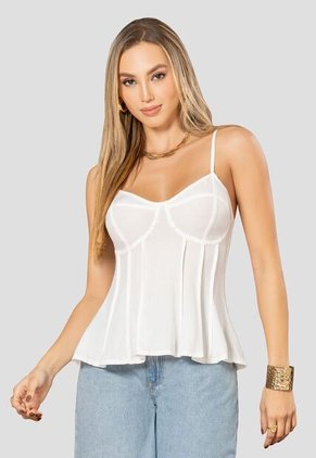 Blusa Mujer Crudo Mp 112511