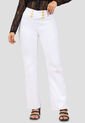 Pantalón Mujer Blanco Mp 100069 de MP