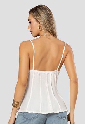 Blusa Mujer Crudo Mp 112511