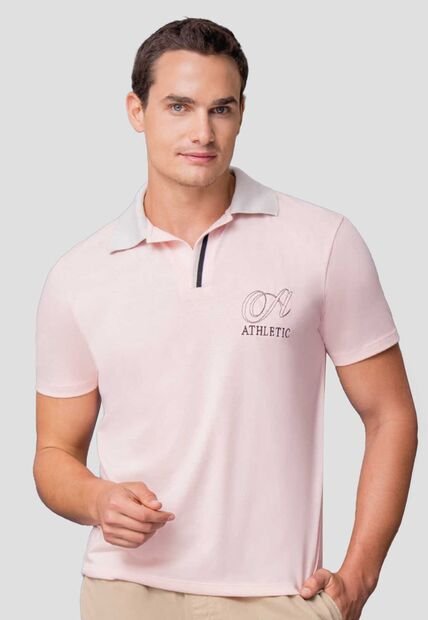 Polo Hombre Rosa Mp 111908