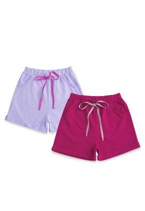 Short Paq X2 Infantil Multicolor Mp 78886