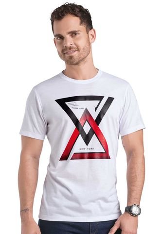Camiseta Hombre Blanco Mp 76085 MP