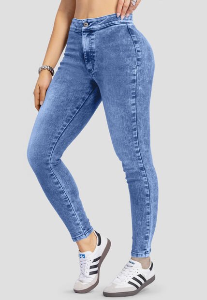 Jean Mujer Azul Medio Mp 110316