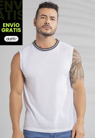 Camisilla Hombre Blanco Mp 101775 MP