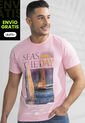 Camiseta Hombre Rosa Mp 101783 de MP
