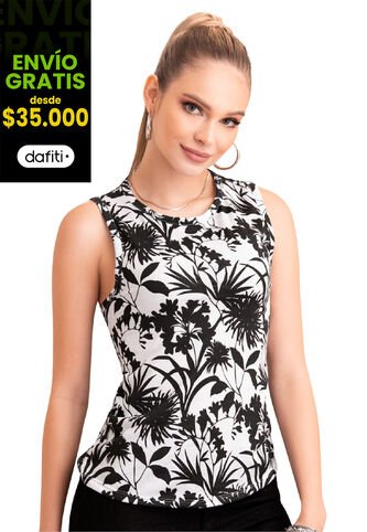 Camiseta Mujer Estampado Mp 34723 MP