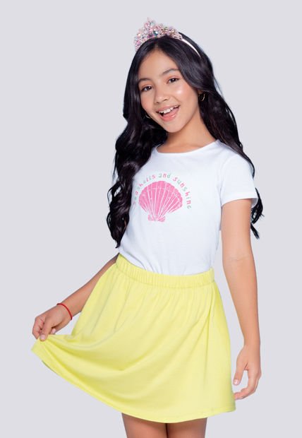 Conjunto Niñas Infantil Bicolor Mp 1173