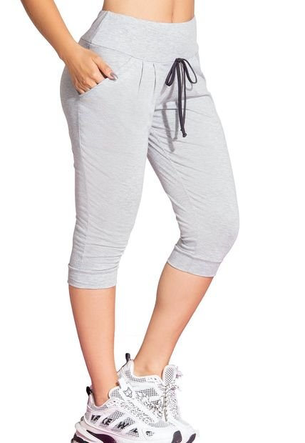 Capri Mujer Gris Mp 76160