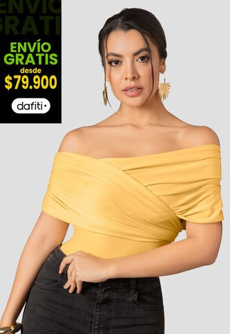 Blusa Mujer Girasol Mp 112041 MP