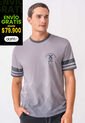 Camiseta Hombre Gris Claro Mp 111912 de MP