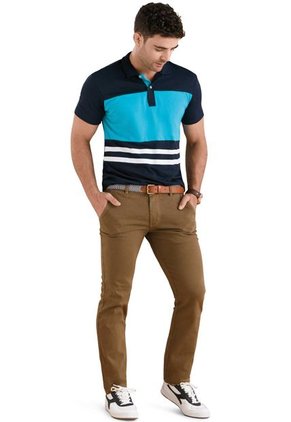 Camiseta Hombre Multicolor Mp 86805