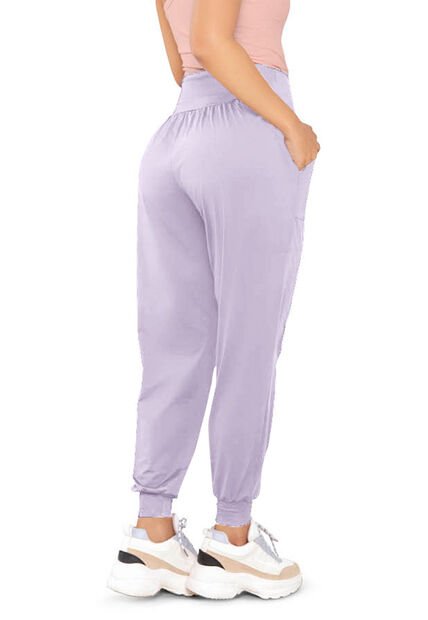 Pantalón Mujer Lila Mp 16859