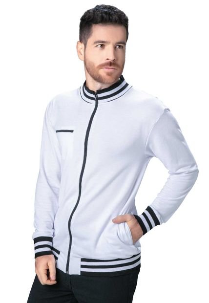 Chaqueta Hombre Blanco Mp 89070