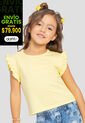 Camiseta Paq X2 Infantil Femenino Bicolor Mp 111116 de MP