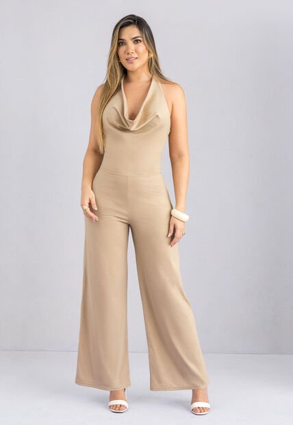 Enterizo Largo Mujer Latte Mp 113938