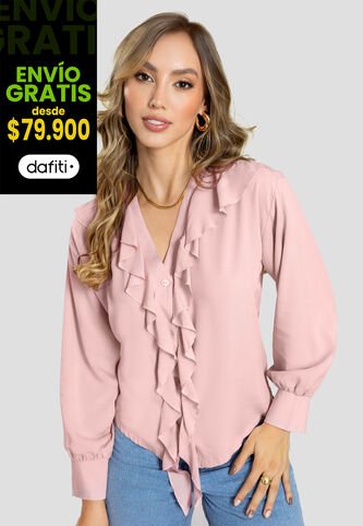Blusa Mujer Rosa Polvo Mp 111278 MP