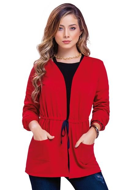 Saquillo Mujer Rojo Mp 91731