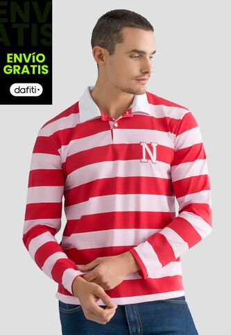 Camibuzo Hombre Estampado Mp 112550 MP