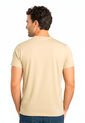 Camiseta Hombre Beige Mp 88199 de MP