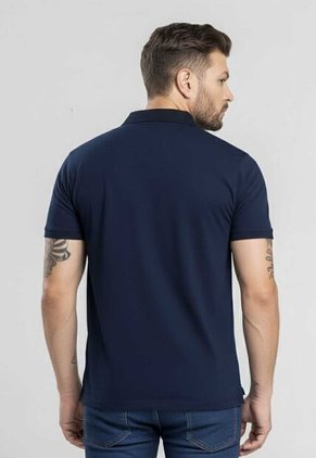Polo Masculino Azul Navy Mp 1875