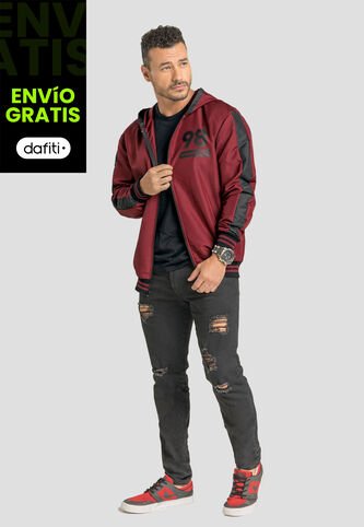 Chaqueta Hombre Rojo Mp 231 MP