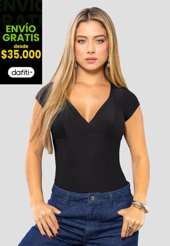Blusa Mujer Negro Mp 113839 MP
